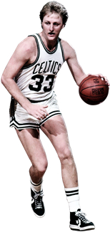 Larry Bird Png (384x384), Png Download