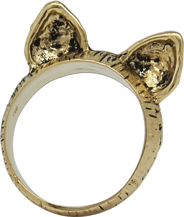 Cat Ears Ring - Ring (800x1000), Png Download