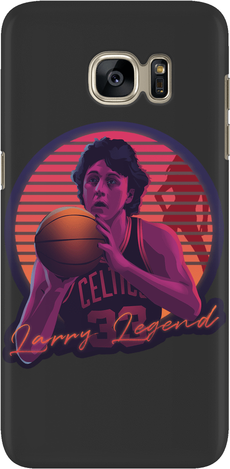 Galaxy S7 Larry Bird Phone Case - Mobile Phone (1024x1024), Png Download