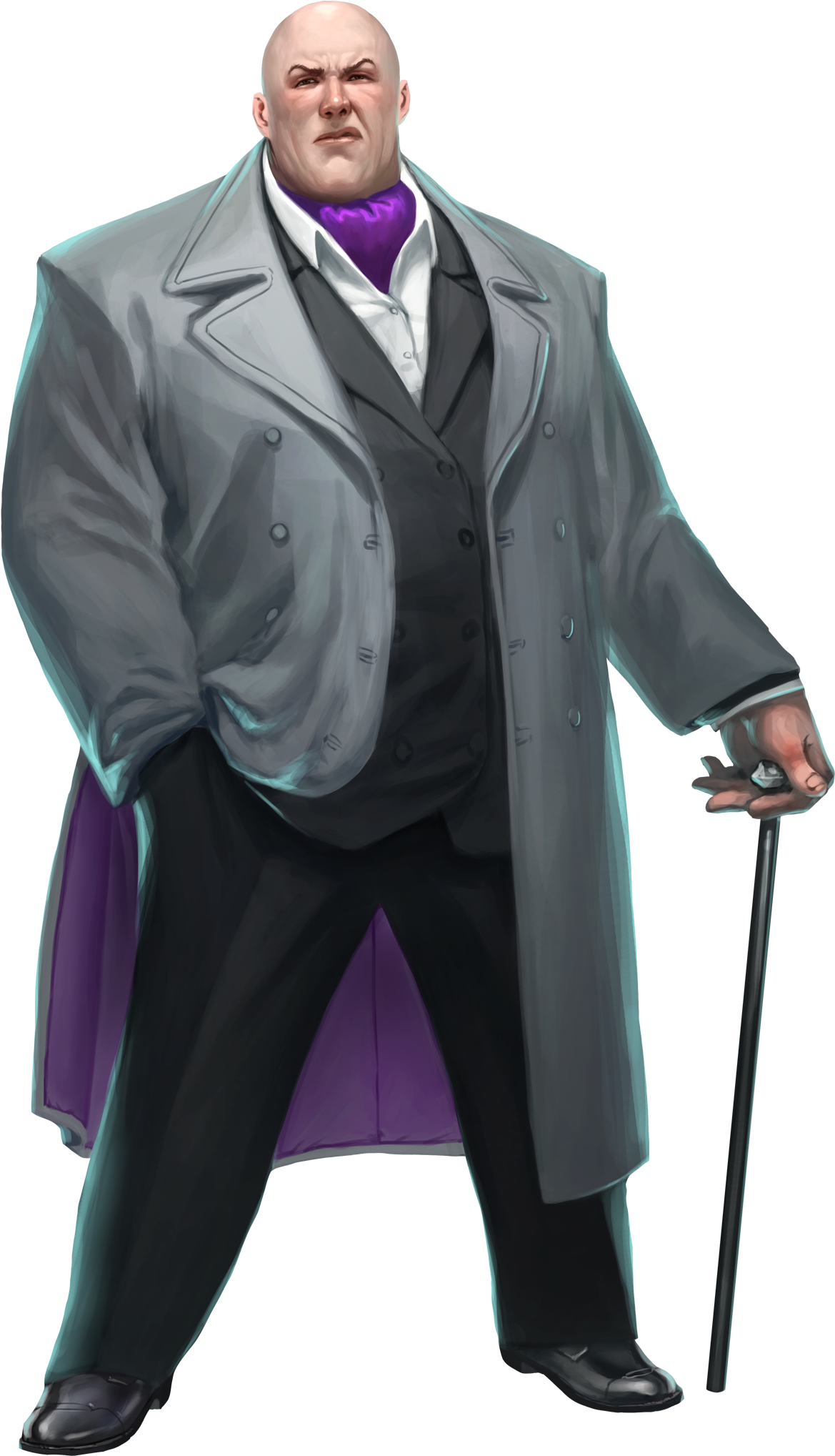 Kingpin - Kingpin Daredevil (2048x2048), Png Download