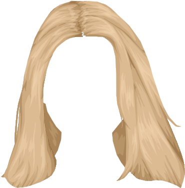 Related Wallpapers - Stardoll Blonde Hair Png (423x437), Png Download