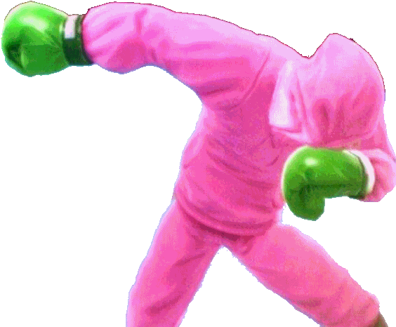 14 - Little Mac Dab (563x500), Png Download