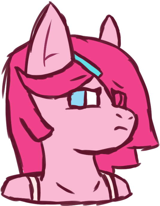 Alternate Hairstyle, Alternate Universe, Artist - Artist (744x744), Png Download