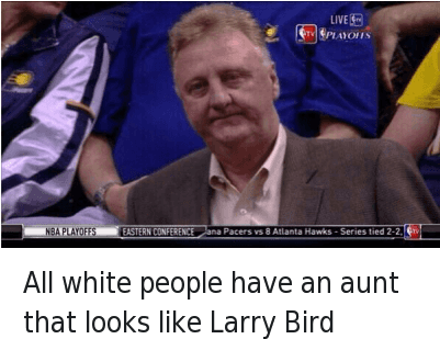 Nba, White People, And Birds - Best White People Memes (400x322), Png Download