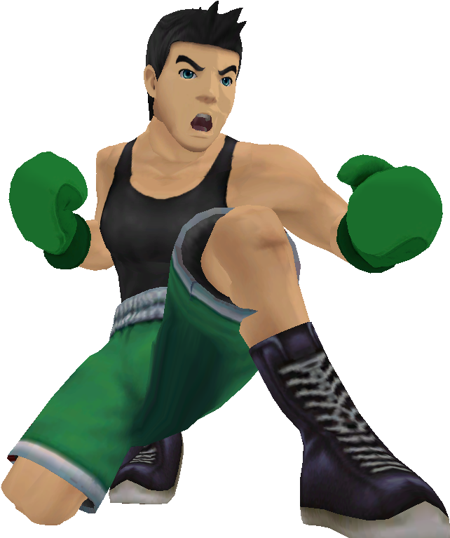 If Little Mac Wins The Poll, This Is The Model I Will - Cartoon (1139x784), Png Download