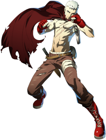 Notes * Akihiko Will Be In His P4arena Incarnation - Akihiko Persona 4 Arena (350x461), Png Download