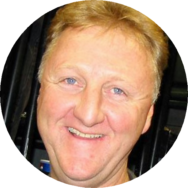 Larrybird - Larry Bird: The Inspiring Story Of One (600x600), Png Download