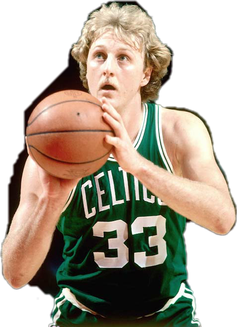 Report Abuse - Larry Bird Basketball Player (479x660), Png Download