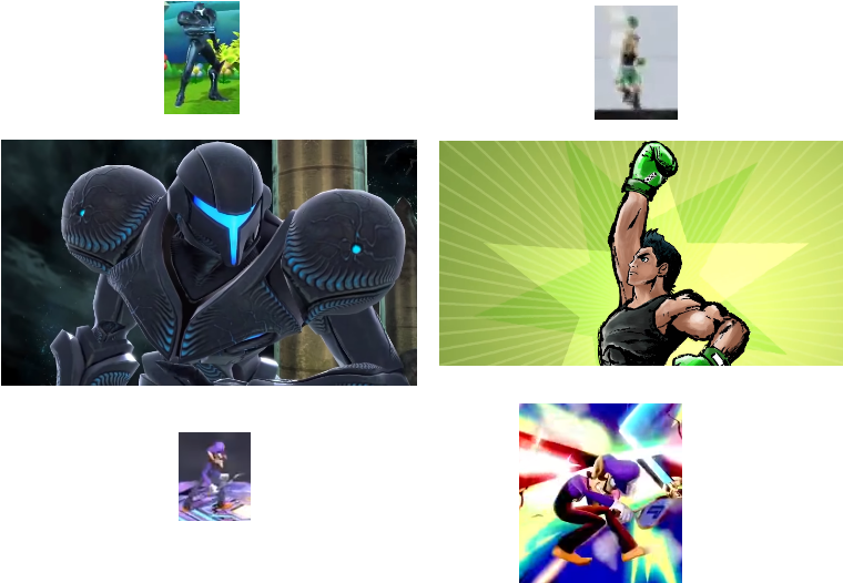 Brawl For Wii U Ultimate Assist Trophy Little Mac Dark - Super Smash Bros Ultimate Assist Trophies (774x533), Png Download
