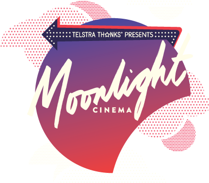 Premieres, Pixar And Patrick Swayze Light Up The National - Moonlight Cinema Logo (672x370), Png Download