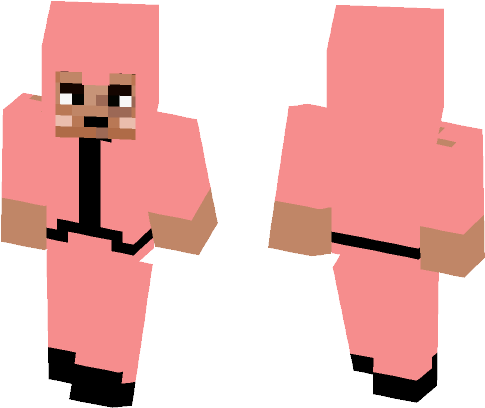 Little Mac - Minecraft Spiderman Skin Noir (584x497), Png Download