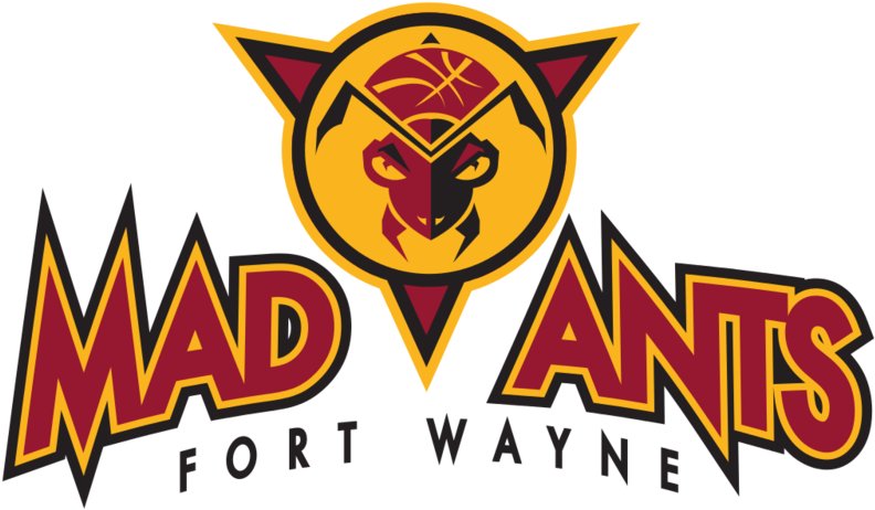 Mad Ants Logo - Fort Wayne Mad Ants Logo (800x469), Png Download