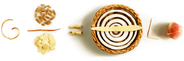 Show Headers - Stephen Hawking Google Doodle (637x220), Png Download