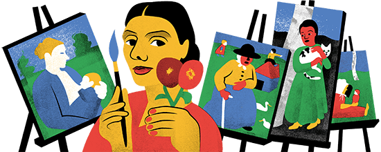 Show Headers - Paula Modersohn Becker Google (550x220), Png Download