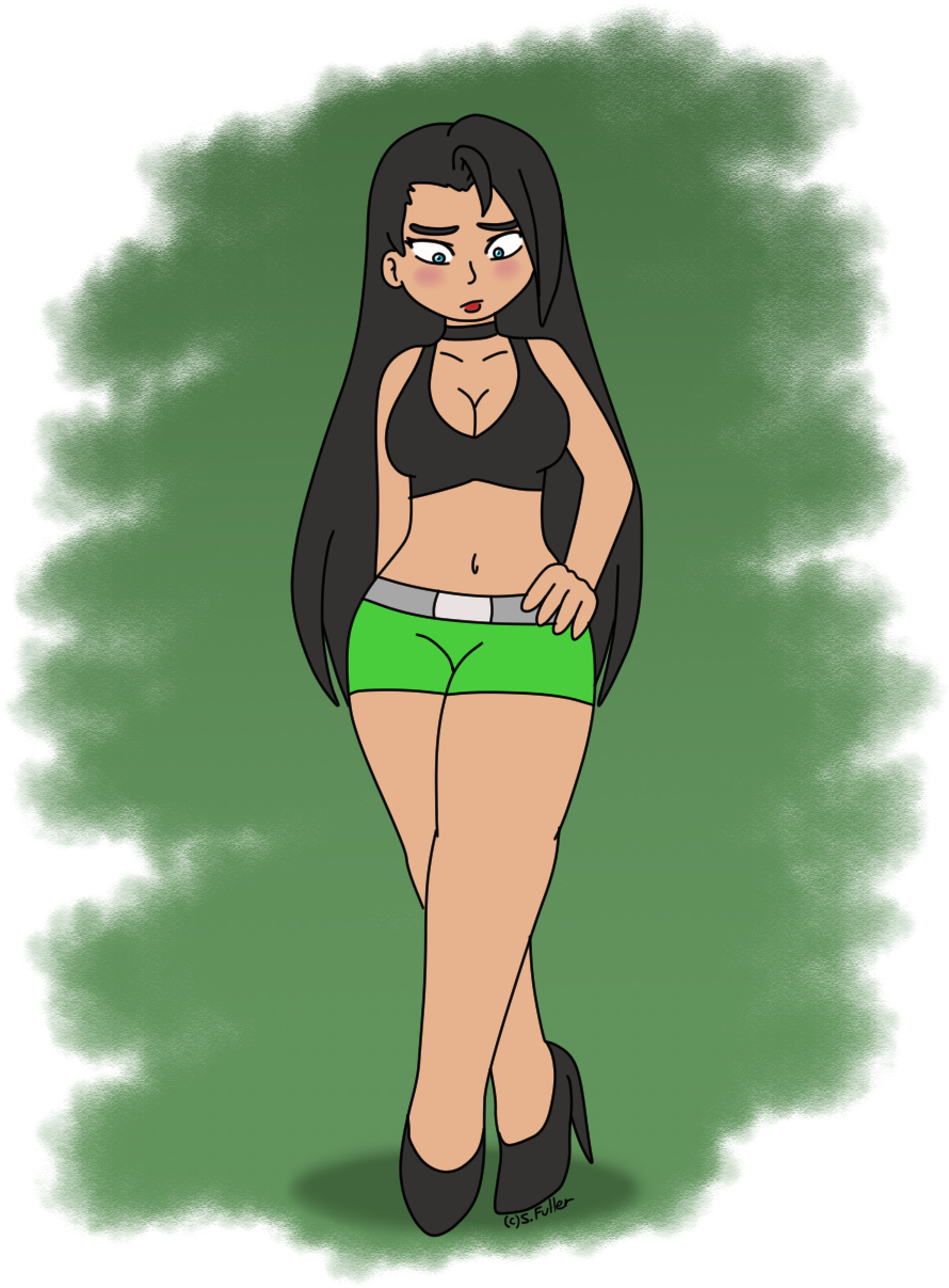 Little Mac Isn't Sure What Exactly Happened, But What - Little Mac Genderbend (1084x1372), Png Download