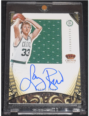 Filipinosmacker - Weebly - Com - Ig - @filipinosmacker - Eric Gordon Signed Jersey - 2012 13 Panini Preferred (400x400), Png Download