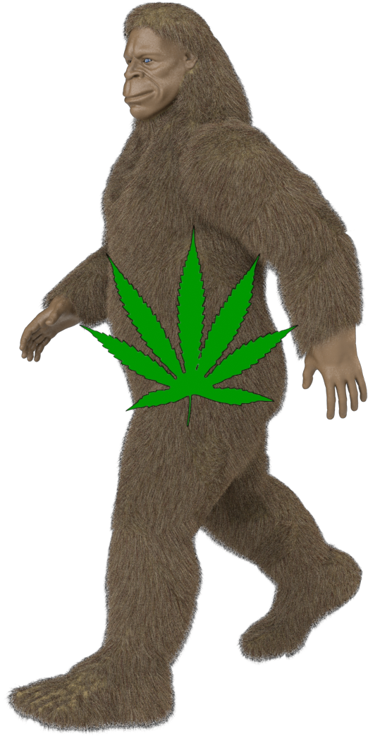Bigfoot 3d Modeling For Product Logo - Product (1080x1080), Png Download