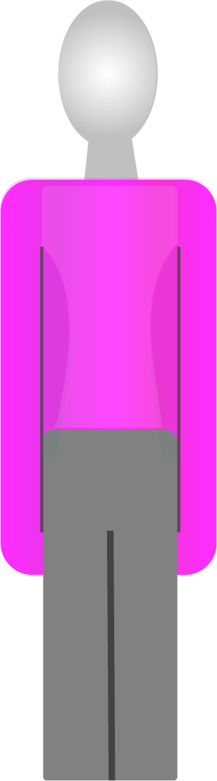 Pinkguy - Door (304x1095), Png Download