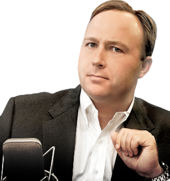 Politically Incorrect » Thread - Alex Jones Show (550x587), Png Download