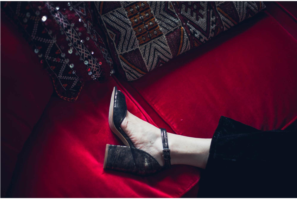 Bronze Metallic Going Out Shoes Pearl And Stud 1 1 - Bronze (1000x1000), Png Download