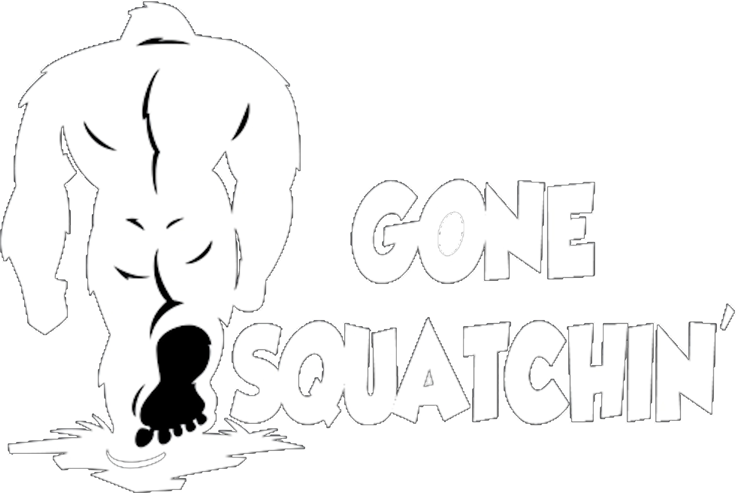 Sasquatch Clip Art - Footprint Detective Clipart (2598x1897), Png Download