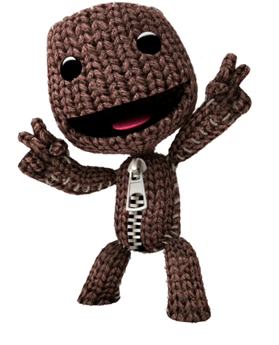 Baby Groot In Ps Graphics - Little Big Planet 3 Sackboy (400x519), Png Download