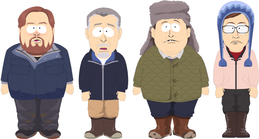 Finding Bigfoot Crew - Finding Bigfoot (960x540), Png Download