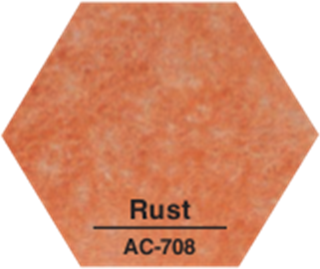 Proline Ez-accent Rust - Art Paper (1245x1080), Png Download