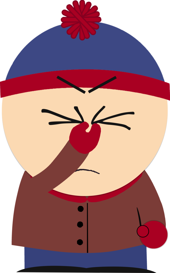 Stan Facepalm By Stendy - Stan South Park Png (705x1133), Png Download