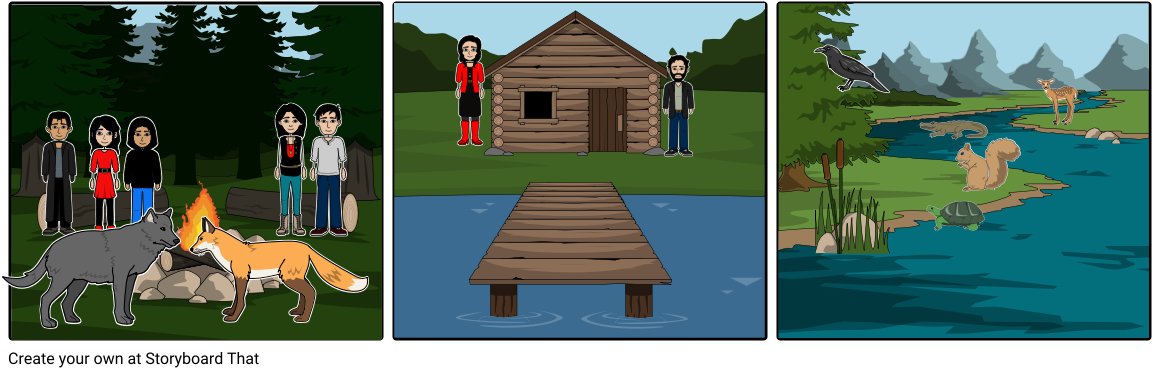Bigfoot - Log Cabin (1164x385), Png Download