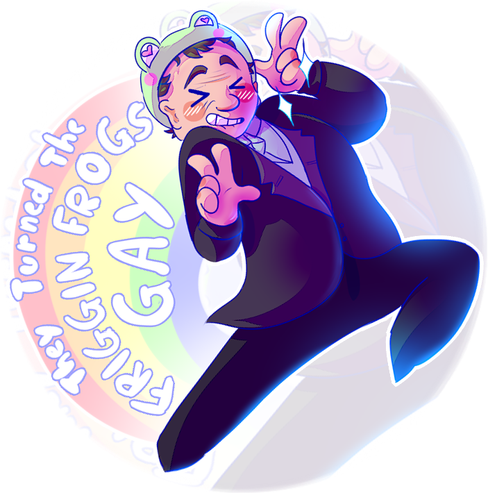 Purple Cartoon Violet Fictional Character Art - Art (712x720), Png Download