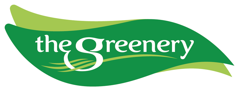 The Greenery - Logo Greenery (800x302), Png Download