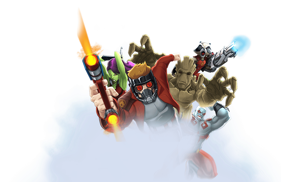 Get To Know The Guardians Rocket Raccoon And Baby Groot - Guardians Of The Galaxy Burst Mini Poster (1145x723), Png Download