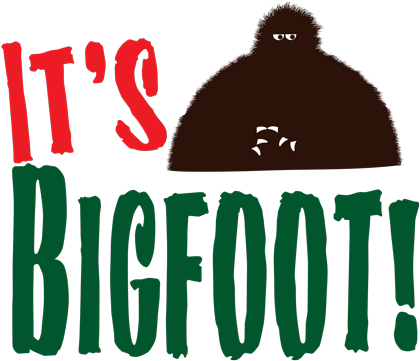 It S Bigfoot - Beanie (450x364), Png Download