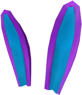 Neon Bunny Ears - Roblox Bunny Ears 2018 (420x420), Png Download
