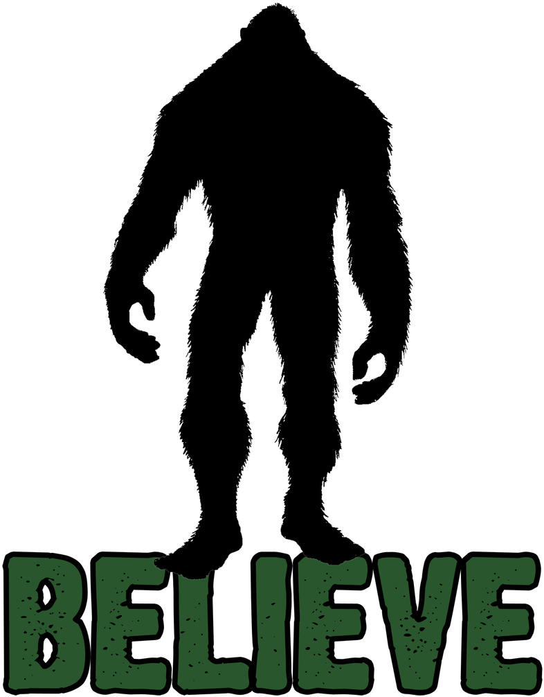 Sasquatch - Happy Fathers Day Cards Funny Friend (1024x1280), Png Download