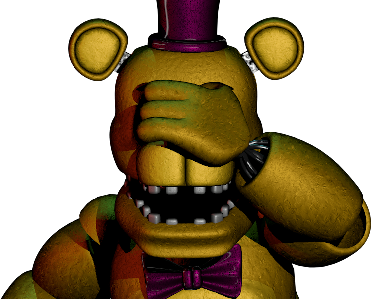 Renderf A C E P A L M - Five Nights At Freddy's (800x600), Png Download