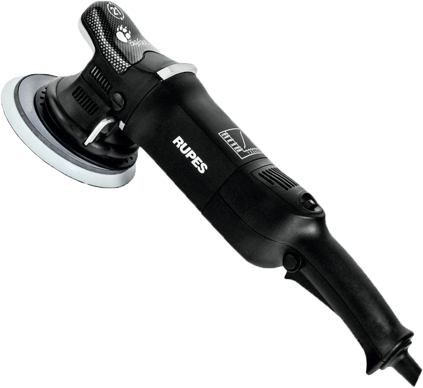Rupes Bigfoot Lhr 21 Markii Random Orbital Polisher - Rupes Lhr 21 Mark Ii Big Foot Random Orbital Polisher (847x1017), Png Download