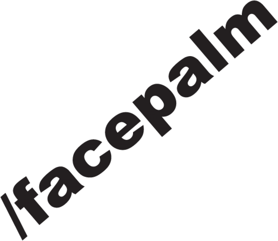 Facepalm Sticker - Douglas Laboratories Brain Calm - 60 Vegetarian Capsules (1200x1149), Png Download