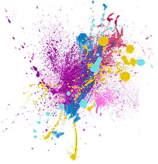 Brush Color Png Jpg Freeuse - Picsart Colour (542x562), Png Download