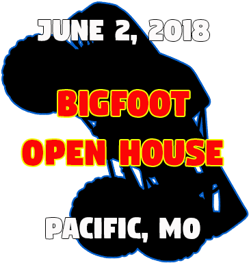 Bigfoot Open House - Monster (400x400), Png Download