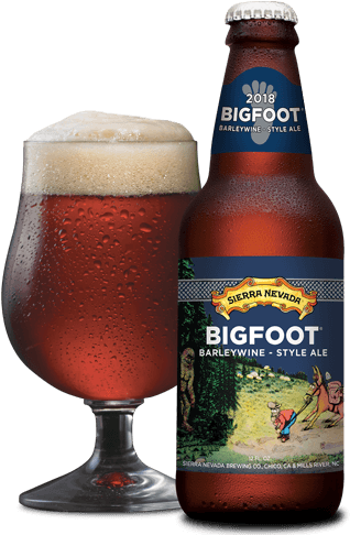 Bigfoot At The Boardroom This Friday - Sierra Nevada Bigfoot 2018 (330x485), Png Download