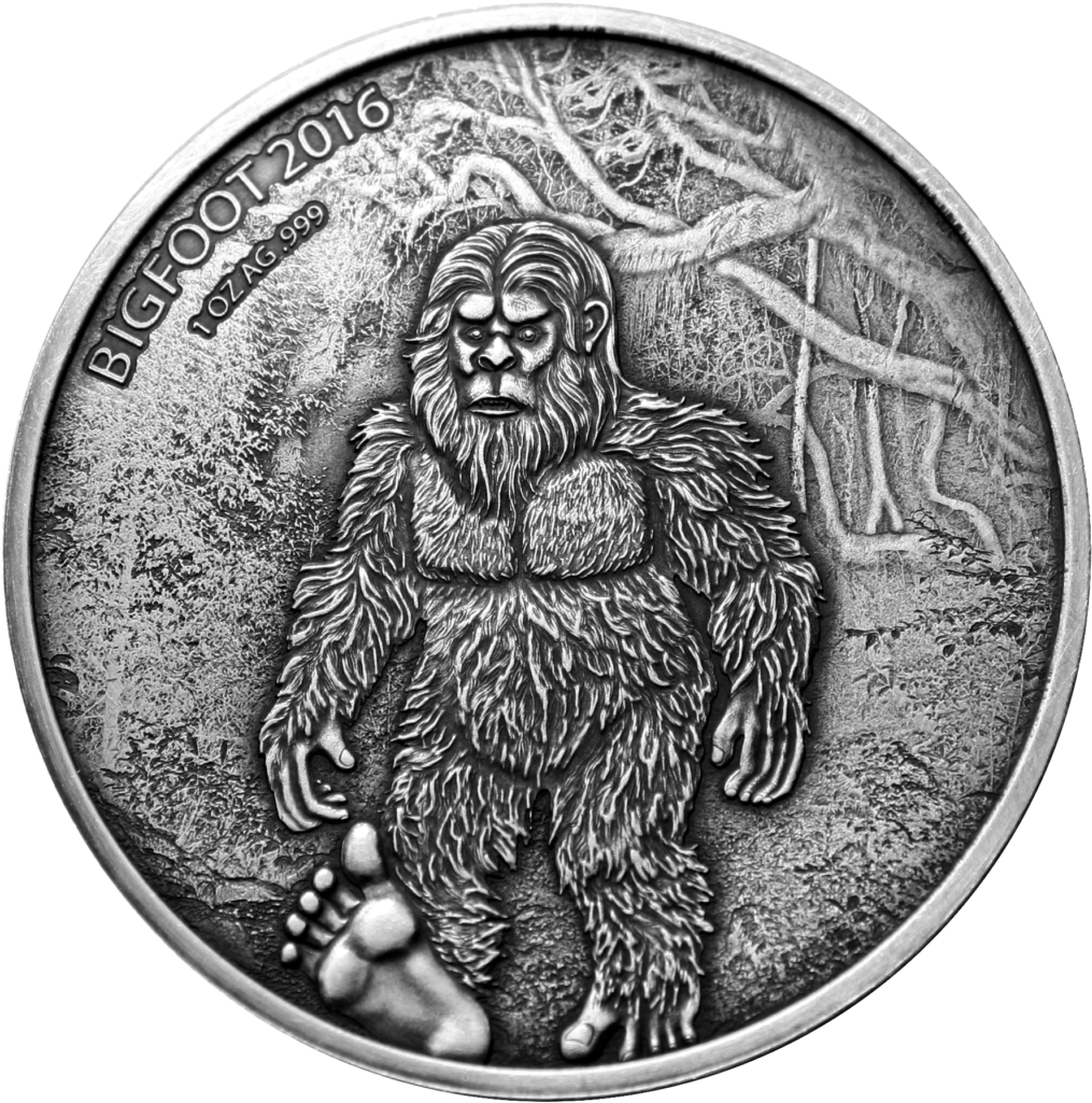 Bigfoot - Gedimino Antspaudas (1024x1024), Png Download