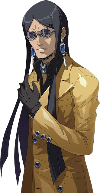 Who's Doing The Artwork Here - Persona 2 Eternal Punishment Baofu (331x639), Png Download