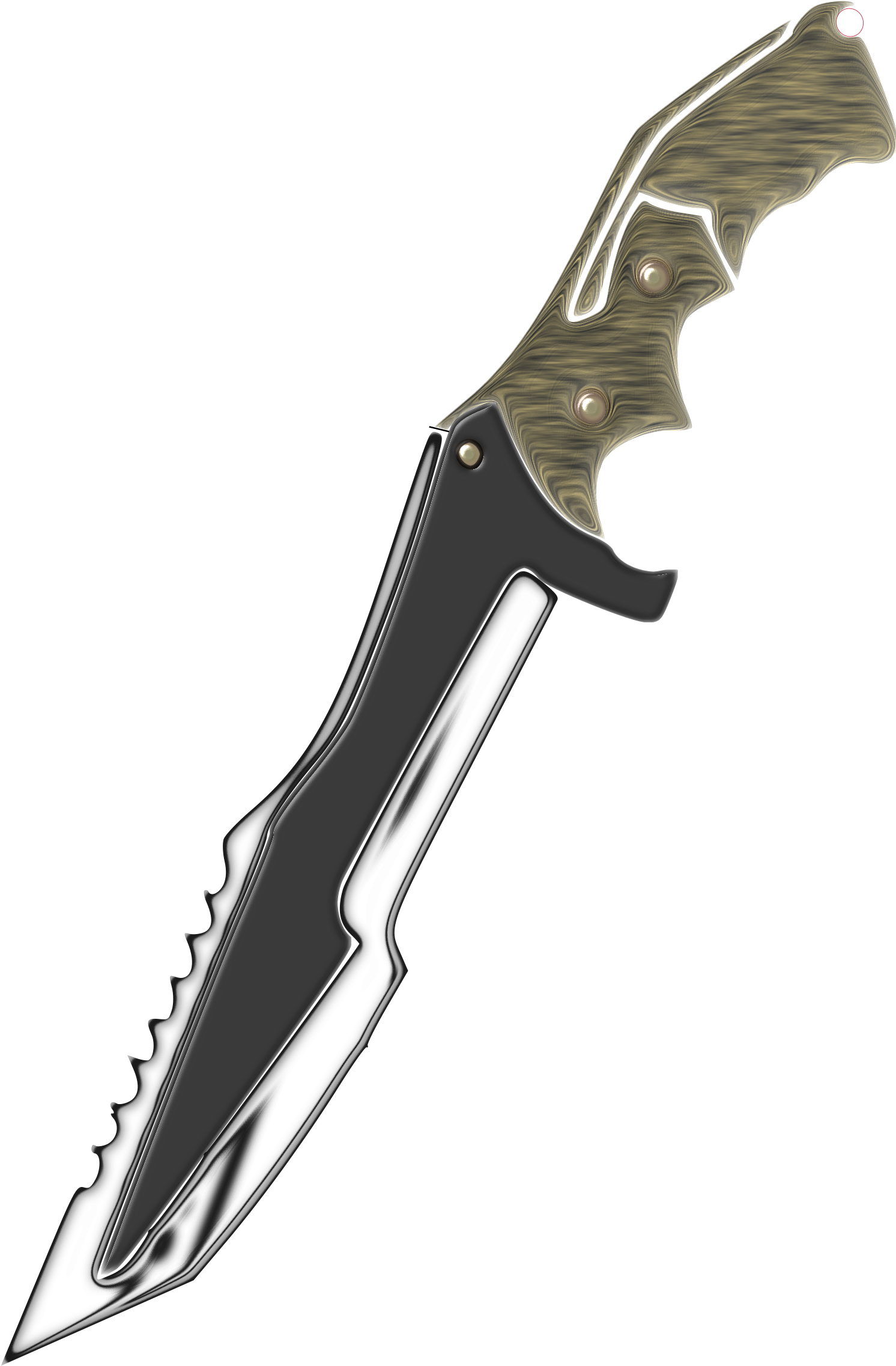 Big Image - Big Knife Png (1697x2400), Png Download