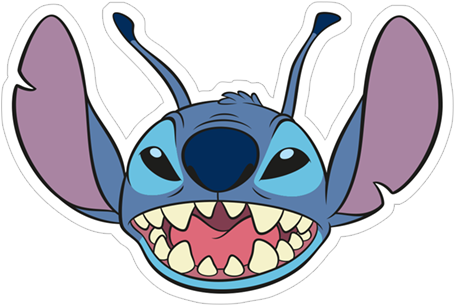 Viber Sticker «lilo & Stitch» - Liloandstitch Hoodies & Sweatshirts (490x317), Png Download