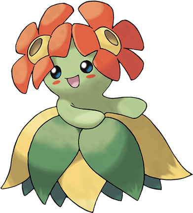 182 When - Bellossom Pokemon (431x431), Png Download