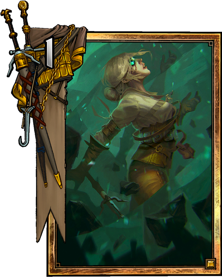 Ciri - Nova - Gwent Ciri Nova (775x1048), Png Download