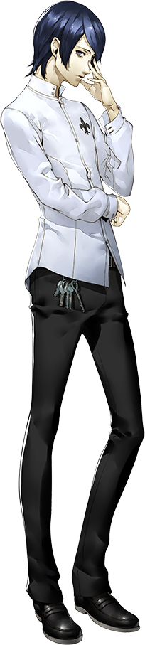 Latestcb=20160505181913 - Persona 5 Characters (204x907), Png Download