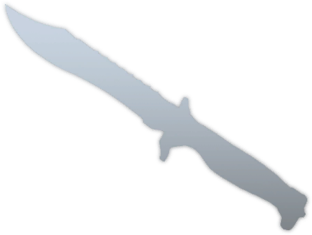 Gut M9 Karambit Bowie - David Bowie (454x341), Png Download